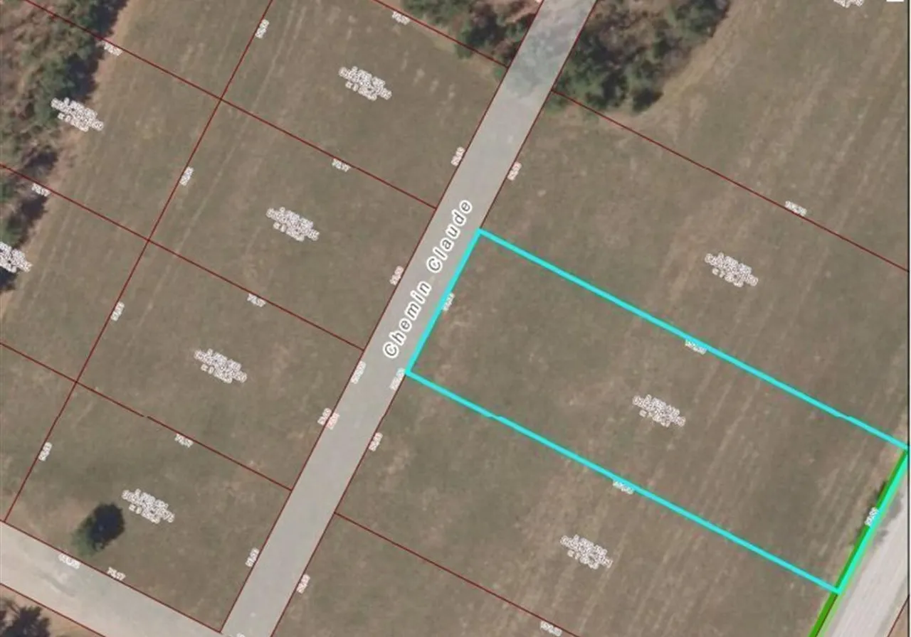 Land for Sale -  Ch. Claude, Shawville, J0X 2Y0