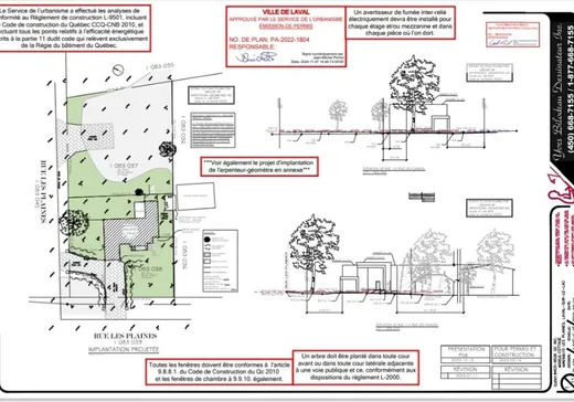 Land for Sale - 10 Rue les Plaines, Laval (Vimont), H7R 1B8