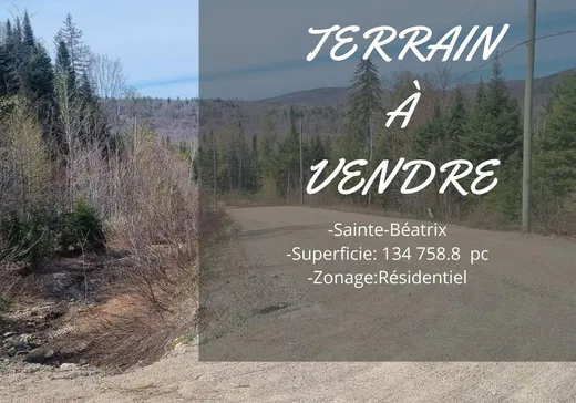 Terrain à vendre -  Rue Panoramique, St-Jean-De-Matha, J0K1Y0