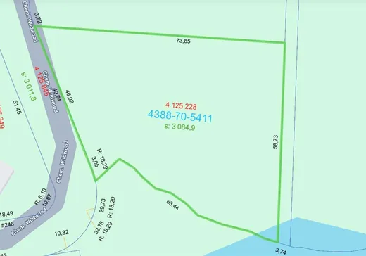 Land for Sale -  Ch. Wildwood, St-Adolphe d'Howard, J0T 2B0