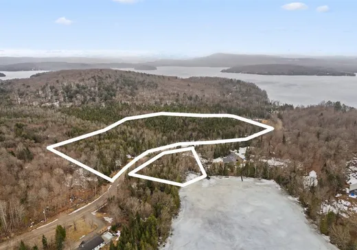 Terrain à vendre -  Ch. des Boisée, Mont-Laurier, J0W 1H0