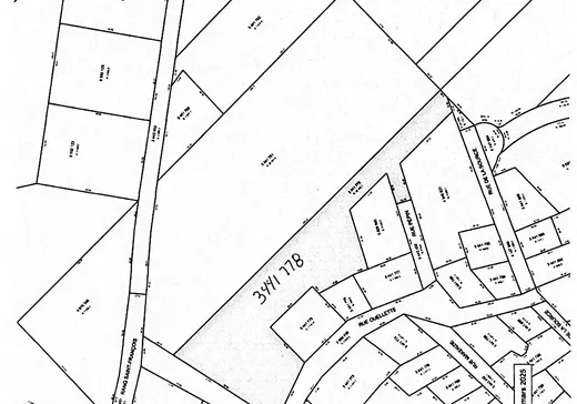 Terrain à vendre -  Boul. Manseau, Ste-Julienne, J0K 2T0