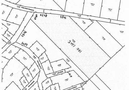 Terrain à vendre -  Boul. Manseau, Ste-Julienne, J0K 2T0