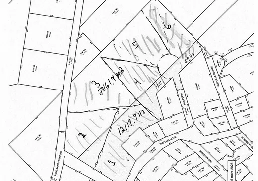 Terrain à vendre -  Boul. Manseau, Ste-Julienne, J0K 2T0