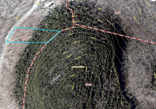 Terrain à vendre -  Ch. du Mont-la-Tuque, Mont-Tremblant, J0T 1P0
