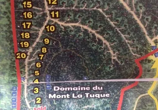 Terrain à vendre -  Ch. du Mont-la-Tuque, Mont-Tremblant, J0T 1P0