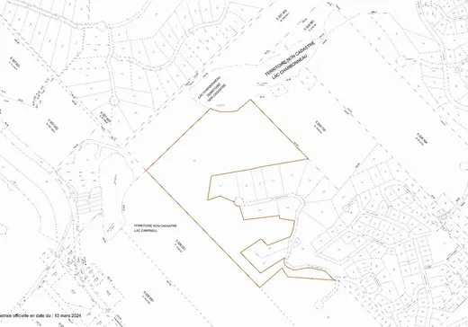 Terrain à vendre -  Rue du Sentier-du-Bouleau, Sainte-Adèle, J0R 1L0