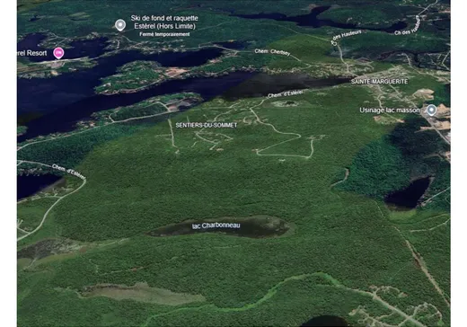 Terrain à vendre -  Rue du Sentier-du-Bouleau, Sainte-Adèle, J0R 1L0