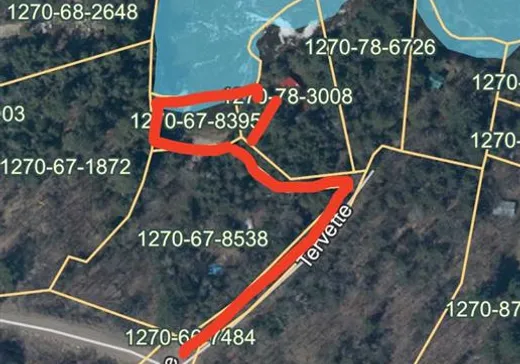 Terrain à vendre -  Ch. du Lac-Campbell, Grenville, J0V 1B0