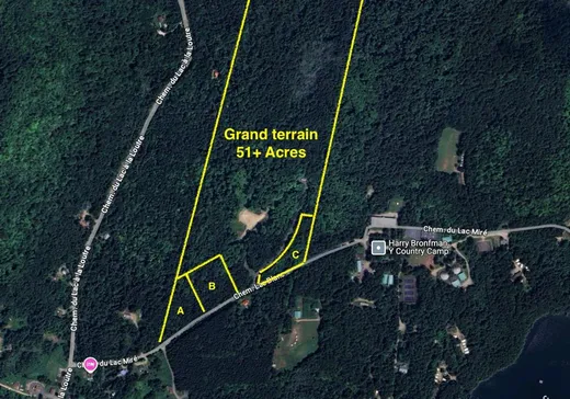 Land for sale -  Ch. du Lac-Blanc, Huberdeau, J0T1G0