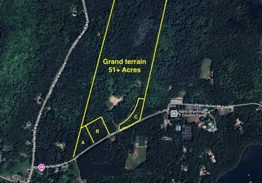 Land for sale -  Ch. du Lac-Blanc, Huberdeau, J0T1G0