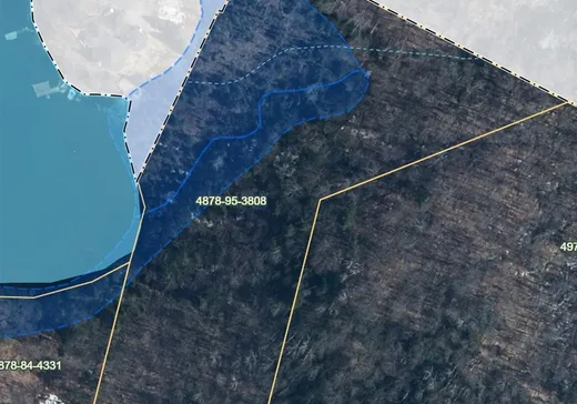 Terrain à vendre -  Ch. Kelly, Saint-Sauveur, J0R1R1