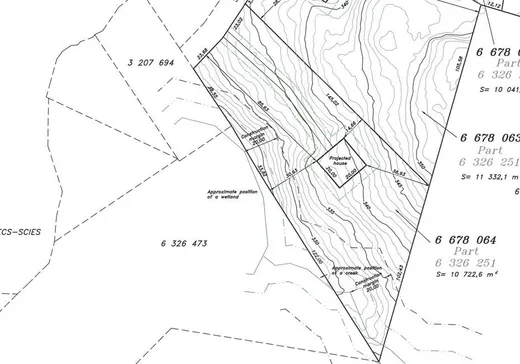 Terrain à vendre -  Ch. Kelly, Saint-Sauveur, J0R 1R1