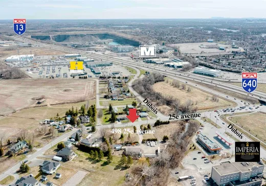 Terrain à vendre - 498 25e Avenue, Mirabel, J7N2L5