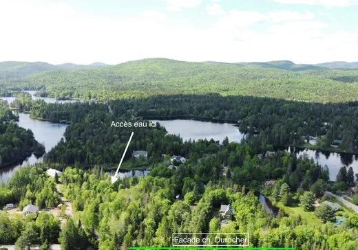 Terrain à vendre -  Route 329 N., Sainte-Agathe-des-Monts, J8C 0M2