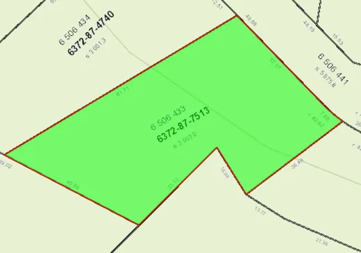 Land for Sale -  Ch. de la Montagne , Grandes-Piles, G0X 1H0
