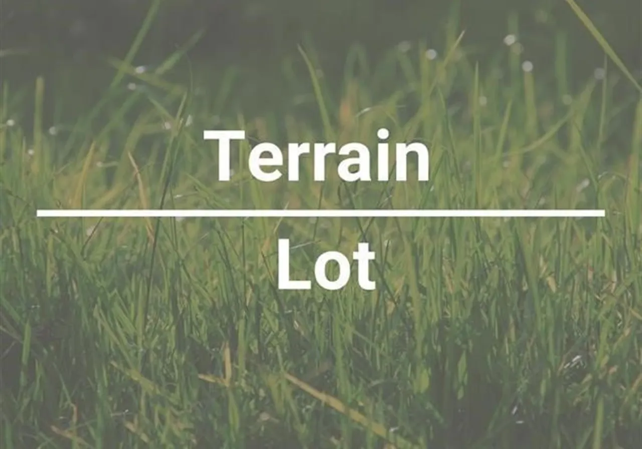 Terrain à vendre -  Ch. de Harrington, Grenville, J0V 1B0