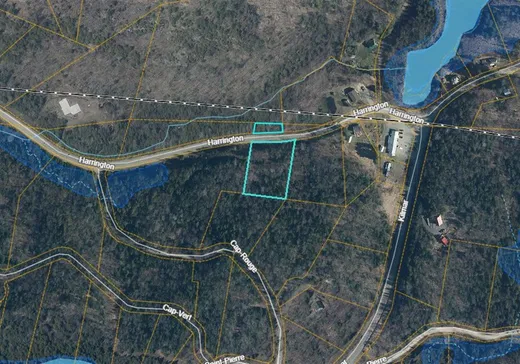 Terrain à vendre -  Ch. de Harrington, Grenville, J0V 1B0