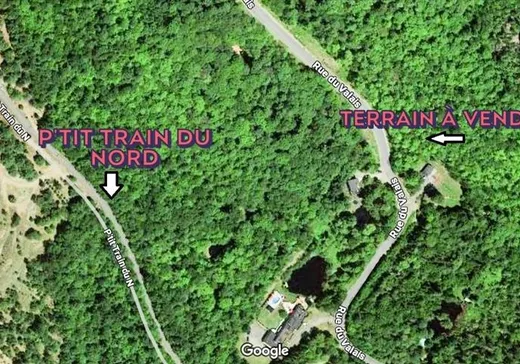 Terrain à vendre -  Rue du Valais, Sainte-Adèle, J8B 1Y4