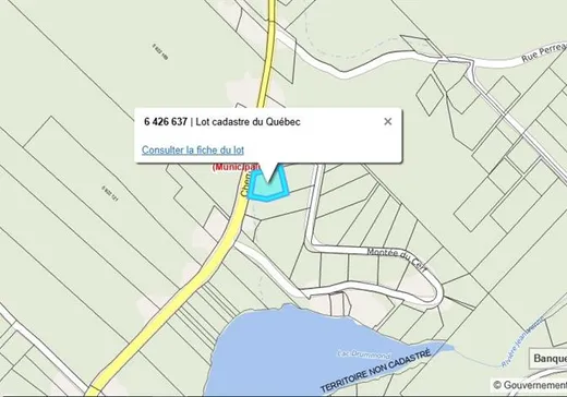 Terrain à vendre -  Ch. d'Entrelacs, Entrelacs, J0T 2E0