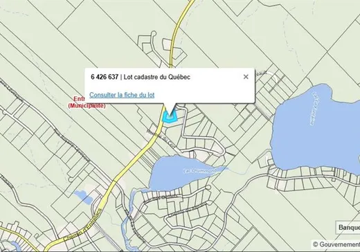 Terrain à vendre -  Ch. d'Entrelacs, Entrelacs, J0T 2E0