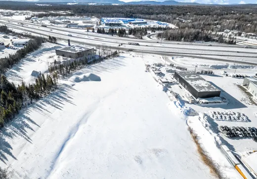 Terrain à vendre - Boul. Bourqu Boul. Bourque, Sherbrooke, J1N 0G2