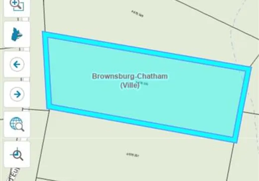 Land for Sale -  Ch. d'Eupen, Brownsburg-Chatham, J8G 2N7