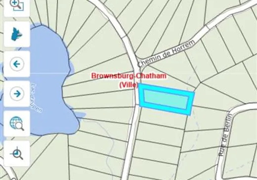 Land for Sale -  Ch. d'Eupen, Brownsburg-Chatham, J8G 2N7