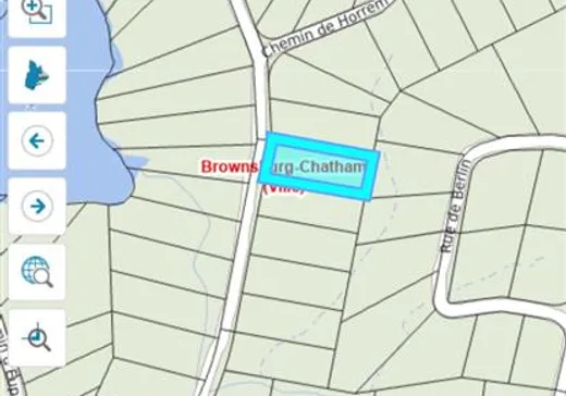 Land for Sale -  Ch. d'Eupen, Brownsburg-Chatham, J8G 2N7