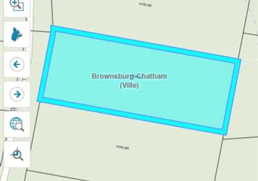 Land for Sale -  Ch. d'Eupen, Brownsburg-Chatham, J8G 2N7