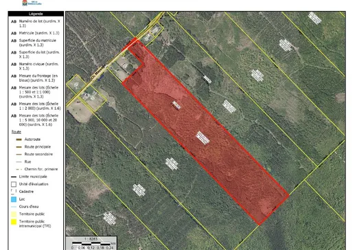 Land for Sale -  Ch. Massé, Saint-Elzéar-de-Témiscouata, G0L 2W0