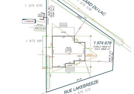 Land for Sale -  Rue Lakebreeze, Deux-Montagnes, J7R 1A2