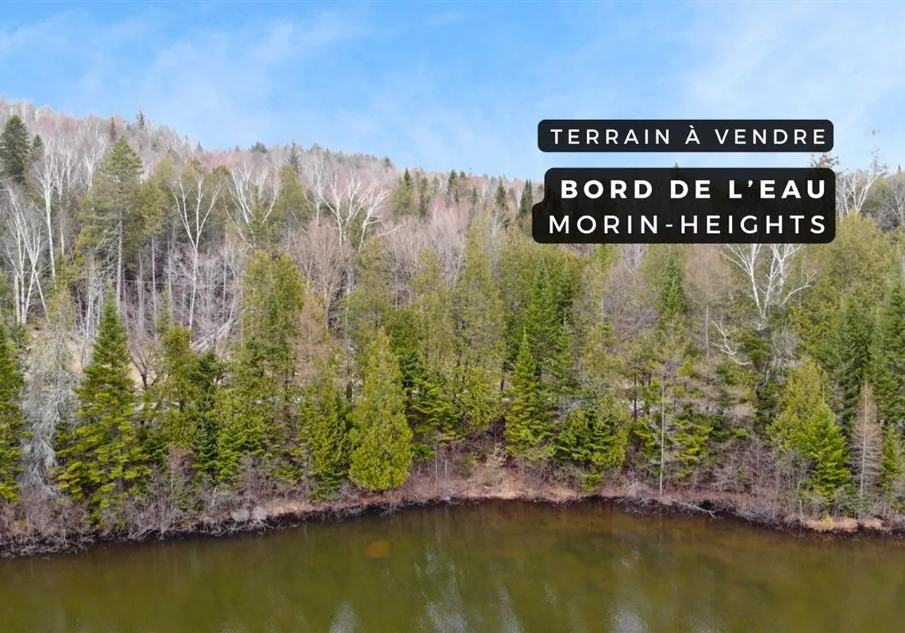 Land for Sale -  Ch. Rustique, Morin-Heights, J0R 1H0
