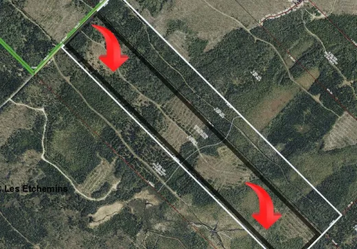 Land for Sale -  2e Rang, Saint-Camille-de-Lellis, G0R 2S0