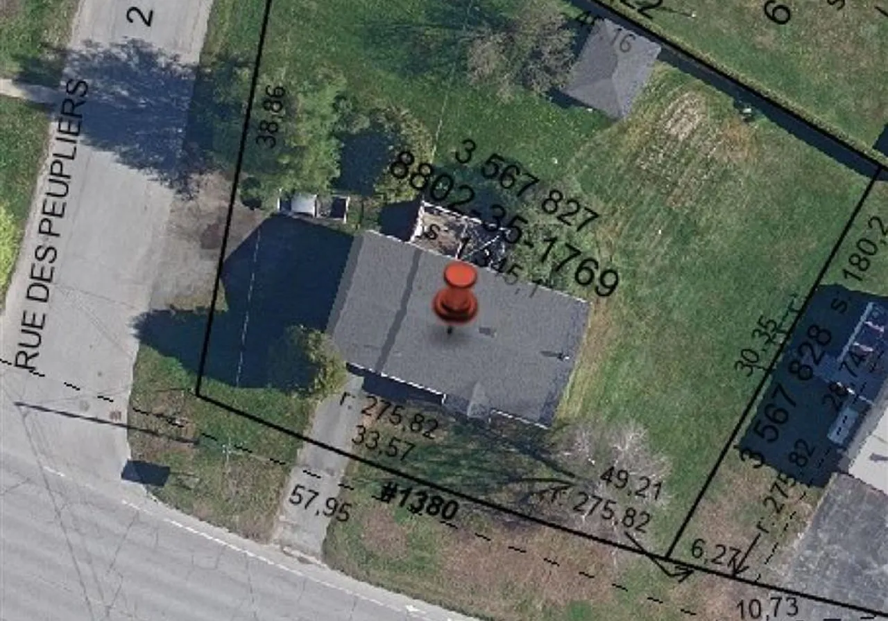 Land for Sale - 1380Z Boul. Jutras O., Victoriaville, G6P 7E7