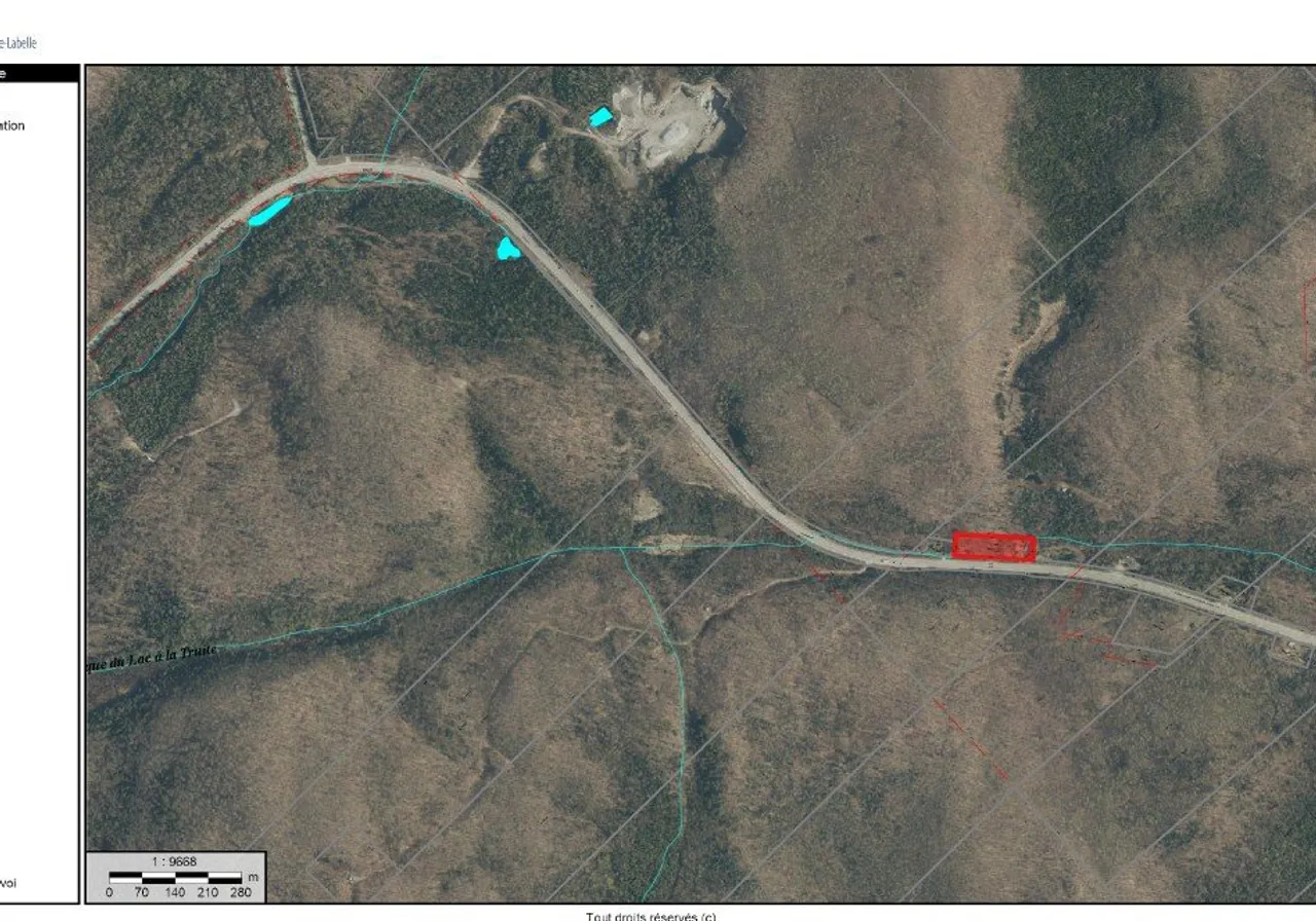 Land for Sale -  Boul. St-Francois, Mont-Laurier, J0W 1H0