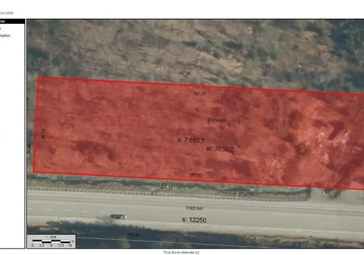 Land for Sale -  Boul. St-Francois, Mont-Laurier, J0W 1H0