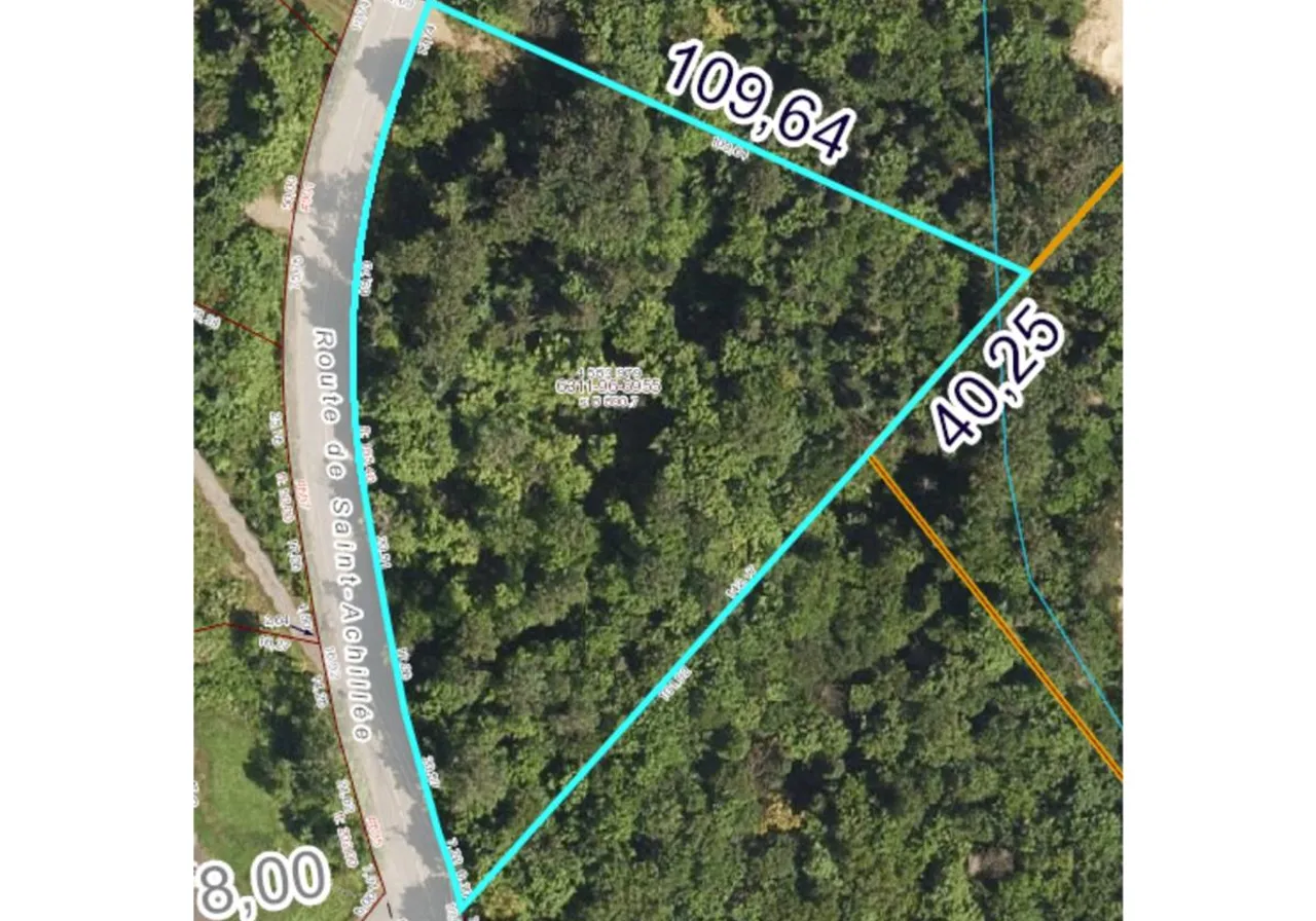 Land for Sale -  Route de St-Achillée, Château-Richer, G0A 1N0