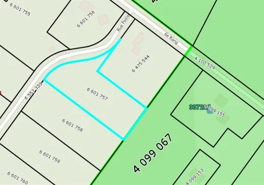 Terrain à vendre -  Rue Poirier, St-Francois-Xavier-de-Brompton, J0B2V0