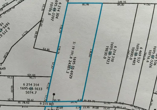 Land for Sale - Ch. de la Ro Ch. de la Rouge, Huberdeau, J0T 1G0