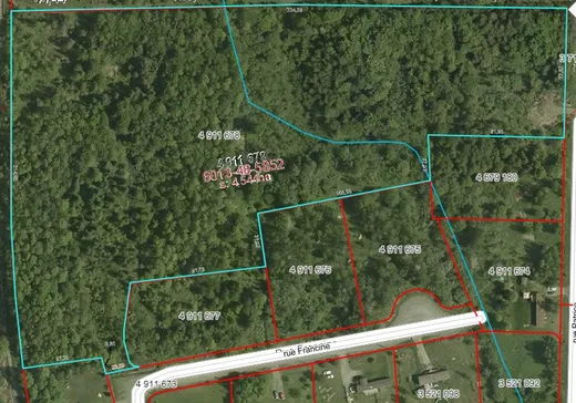 Land for sale -  Rue Annette, Brigham, J2K4V7
