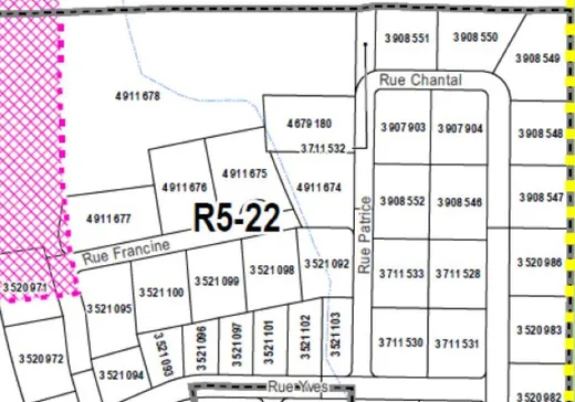 Land for Sale -  Rue Annette, Brigham, J2K 4V7