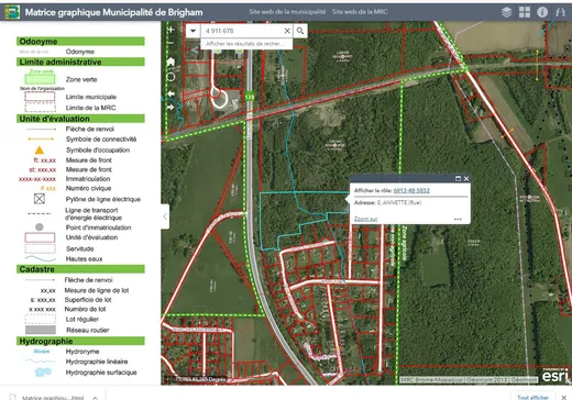 Land for Sale -  Rue Annette, Brigham, J2K 4V7
