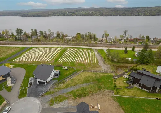 Terrain à vendre -  Rue de la Haute-Rive, Sherbrooke, J1N3Z5