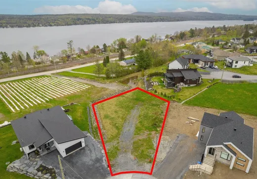 Terrain à vendre -  Rue de la Haute-Rive, Sherbrooke, J1N 3Z5