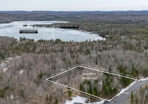 Terrain à vendre -  Ch. du Renard, Entrelacs, J0T2E0
