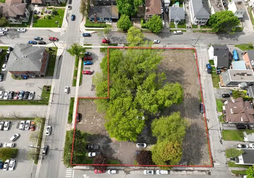 Terrain à vendre -  Rue St-Jean-Baptiste, Salaberry-de-Valleyfield, J6T 1Z9