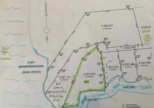 Land for Sale -  Ch. du Ruisseau-Gale, Stanstead, J0B 3E0