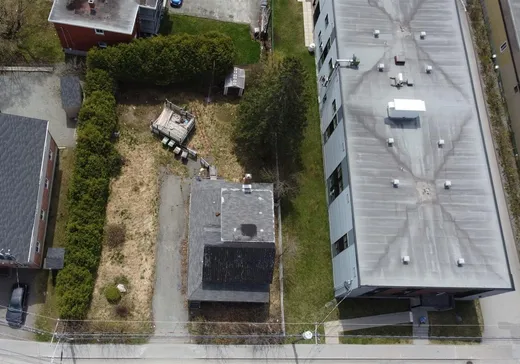 Terrain à vendre - 1132 Rue du Conseil, Sherbrooke, J1G1M5