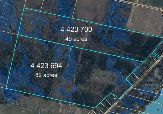 Terrain à vendre -  Route des Outaouais, Harrington, J8G2S5